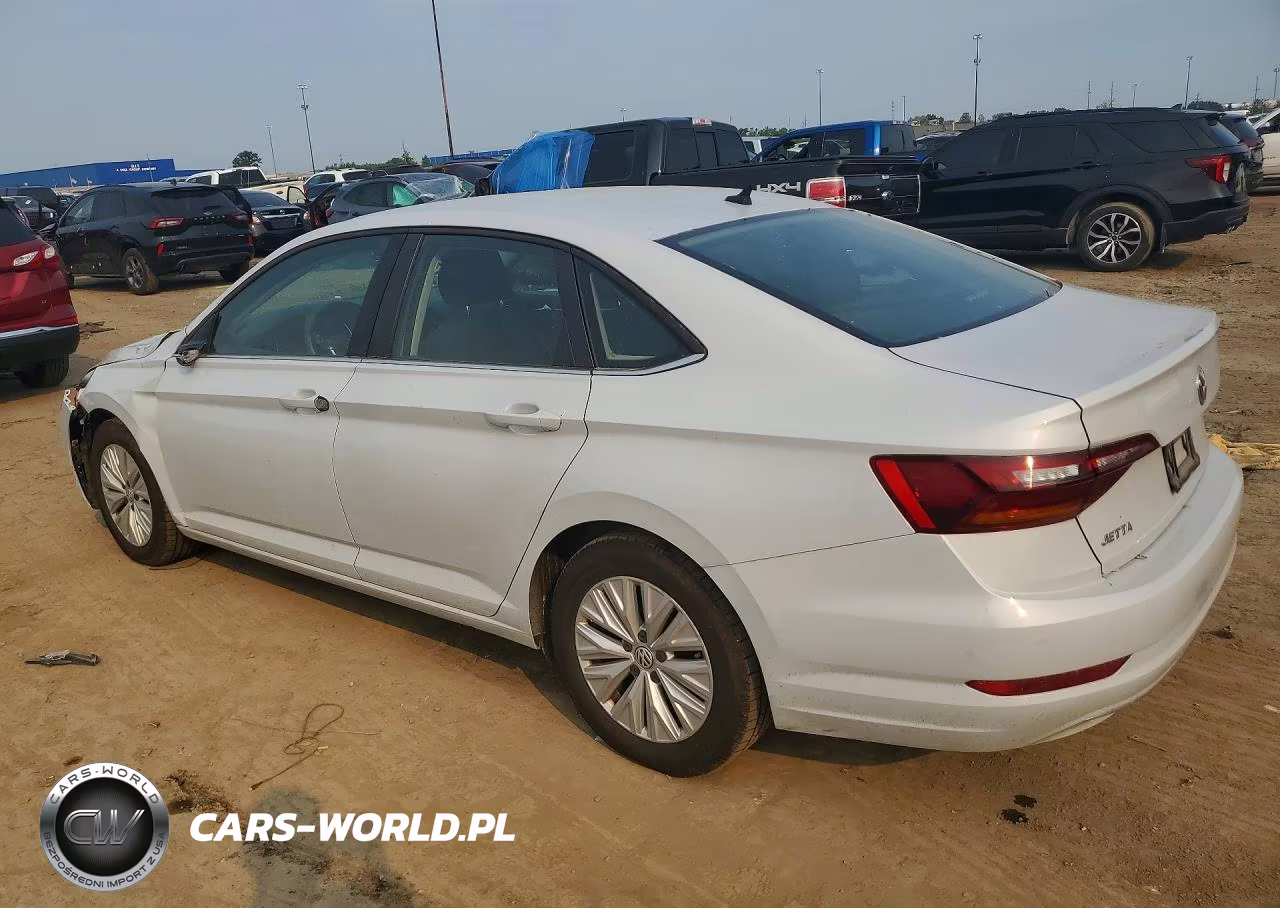 2019 Volkswagen Jetta S VIN:3VWCB7BU0KM139686 - 2