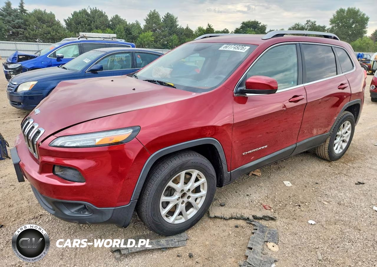 2015 Jeep Cherokee Latitude – zdjęcie 1 z 12