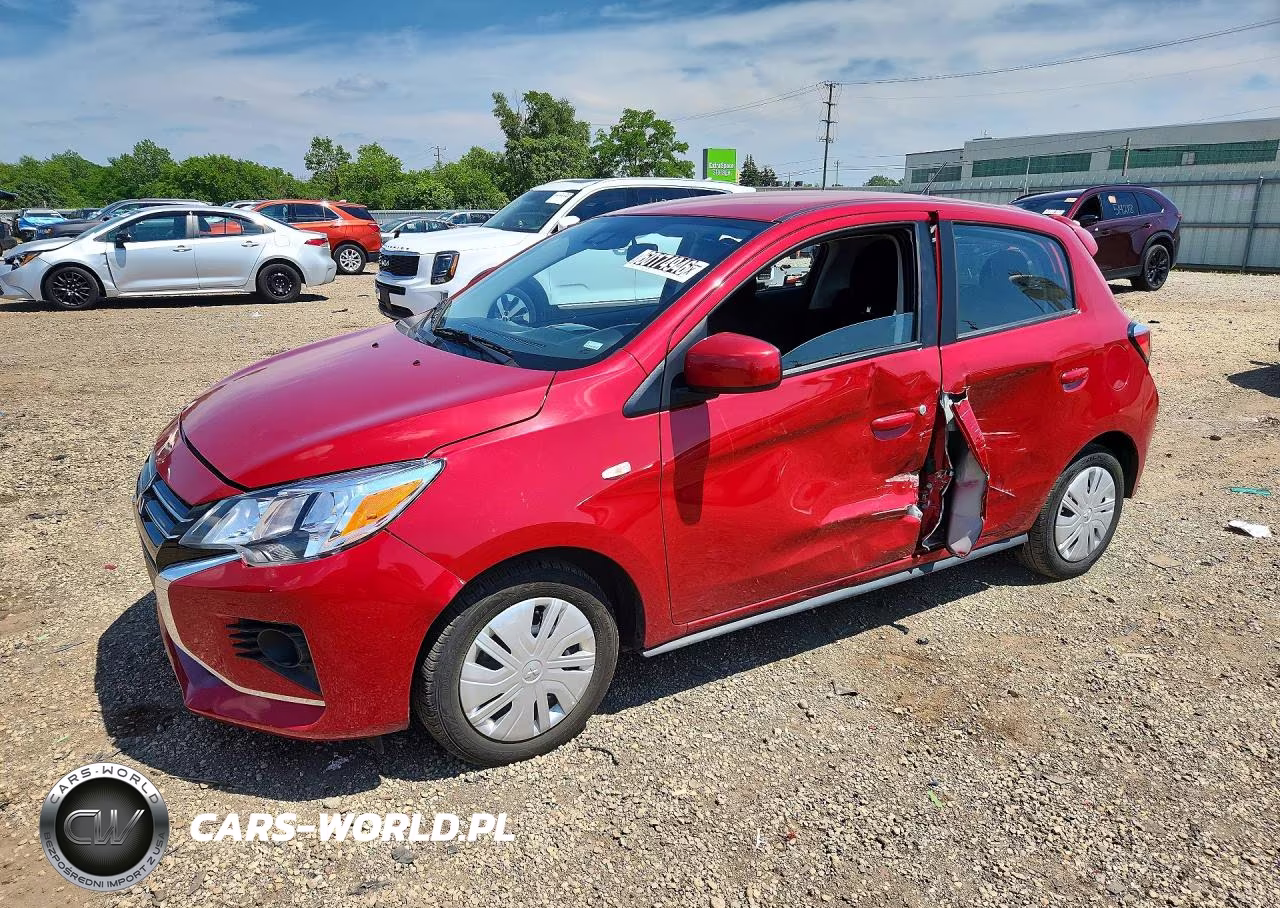 2024 Mitsubishi Mirage Es – zdjęcie 1 z 12