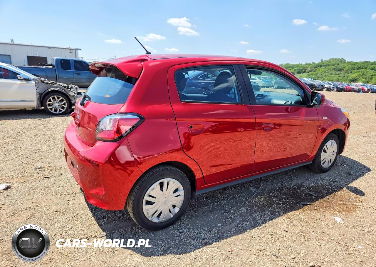 2024 Mitsubishi Mirage Es VIN:ML32AUHJ7RH027854 - 3