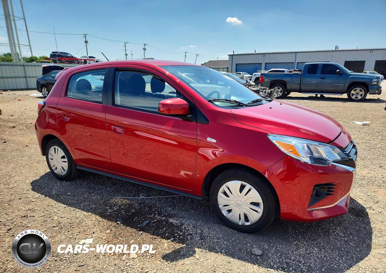 2024 Mitsubishi Mirage Es VIN:ML32AUHJ7RH027854 - 4
