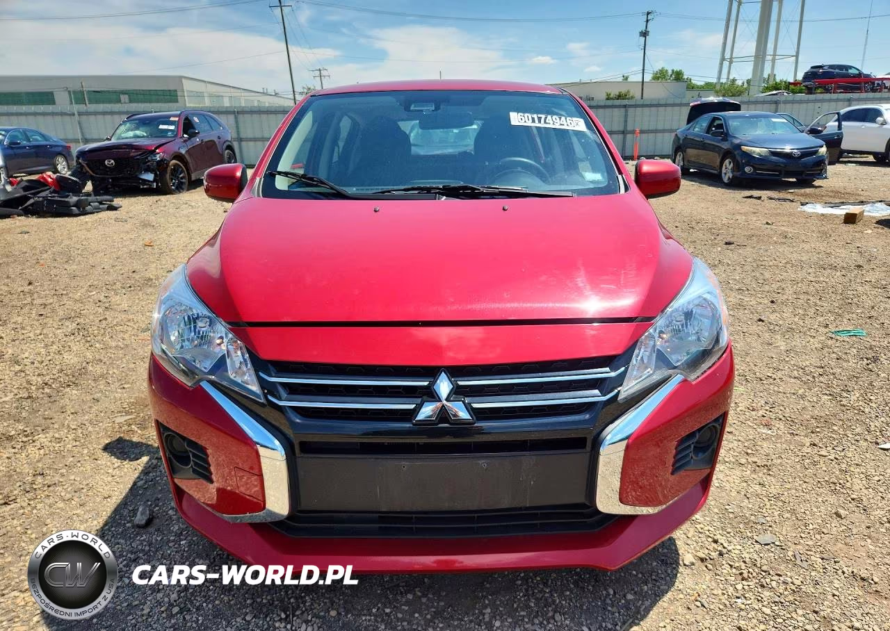 2024 Mitsubishi Mirage Es VIN:ML32AUHJ7RH027854 - 5