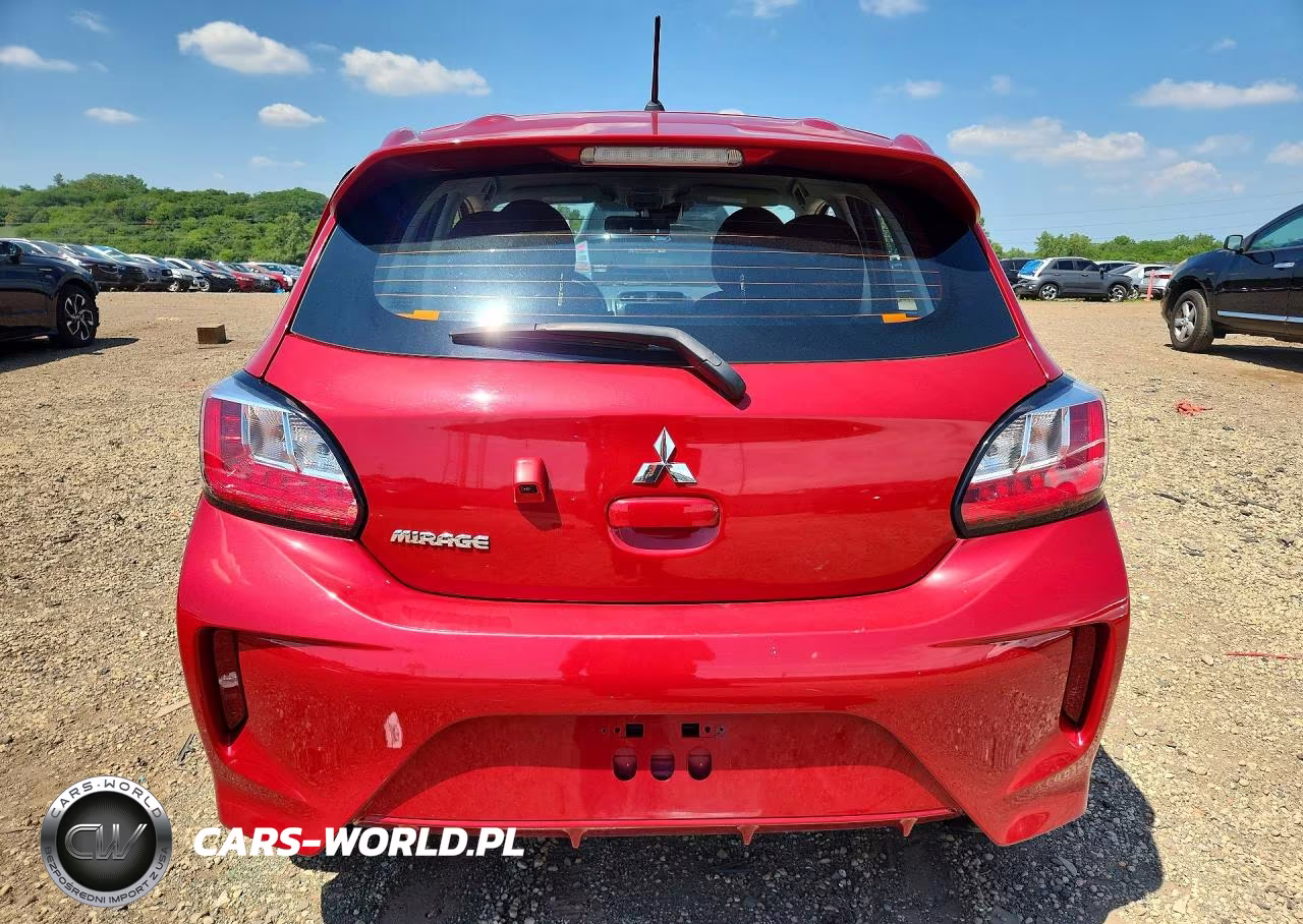 2024 Mitsubishi Mirage Es VIN:ML32AUHJ7RH027854 - 6