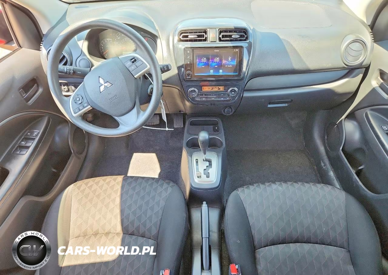2024 Mitsubishi Mirage Es VIN:ML32AUHJ7RH027854 - 8