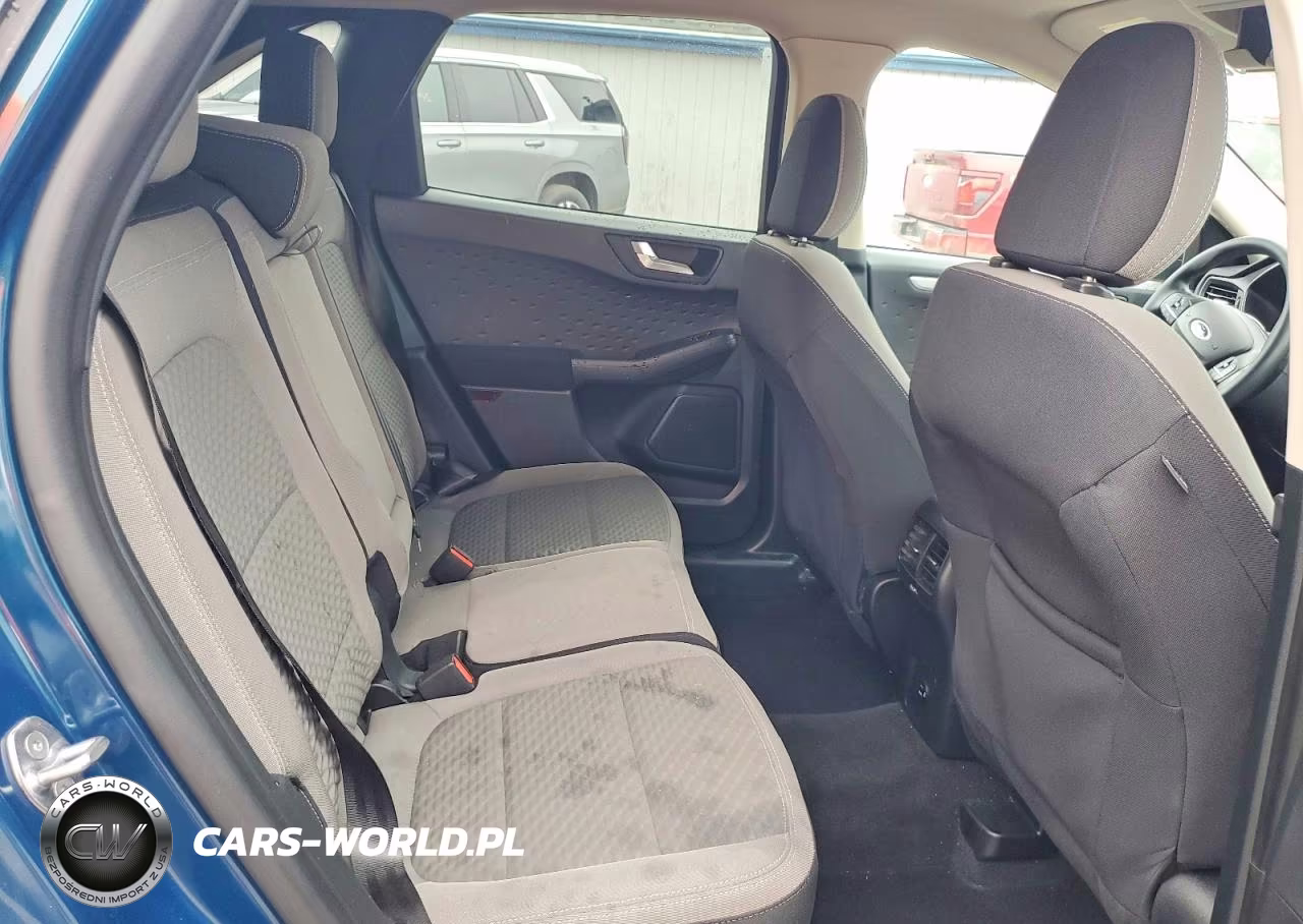 2020 Ford Escape Se VIN:1FMCU9G6XLUC78638 - 11