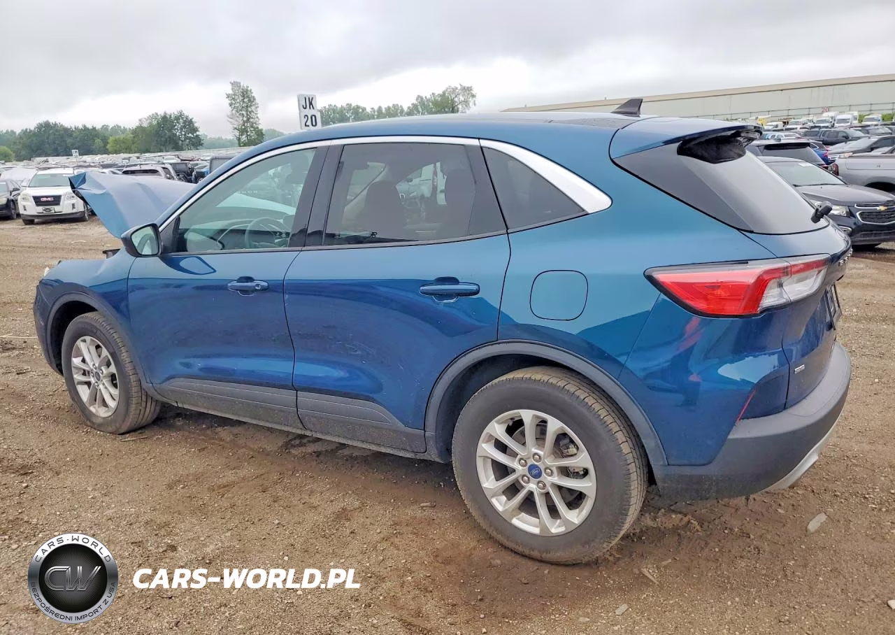 2020 Ford Escape Se VIN:1FMCU9G6XLUC78638 - 2