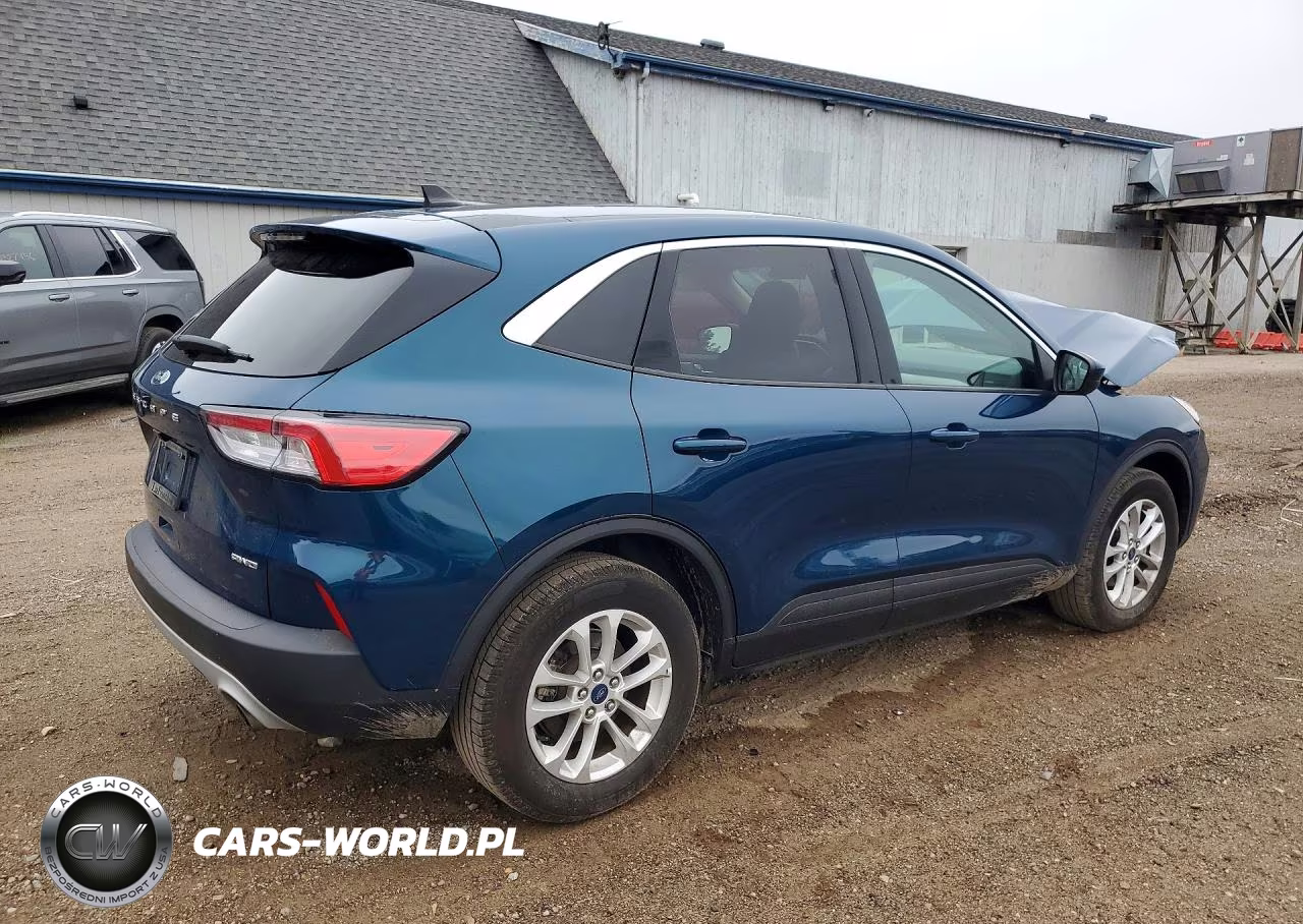 2020 Ford Escape Se VIN:1FMCU9G6XLUC78638 - 3