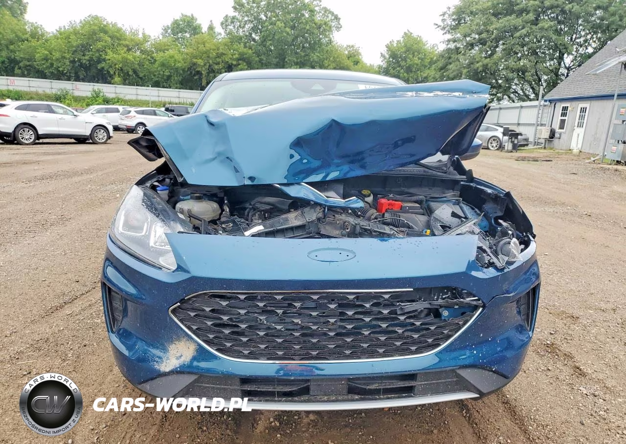 2020 Ford Escape Se VIN:1FMCU9G6XLUC78638 - 5