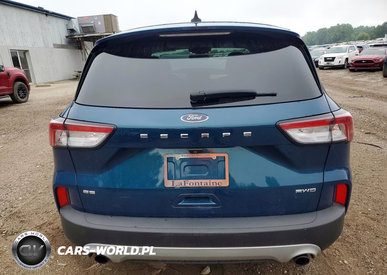 2020 Ford Escape Se VIN:1FMCU9G6XLUC78638 - 6