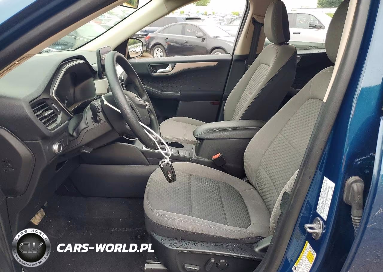 2020 Ford Escape Se VIN:1FMCU9G6XLUC78638 - 7