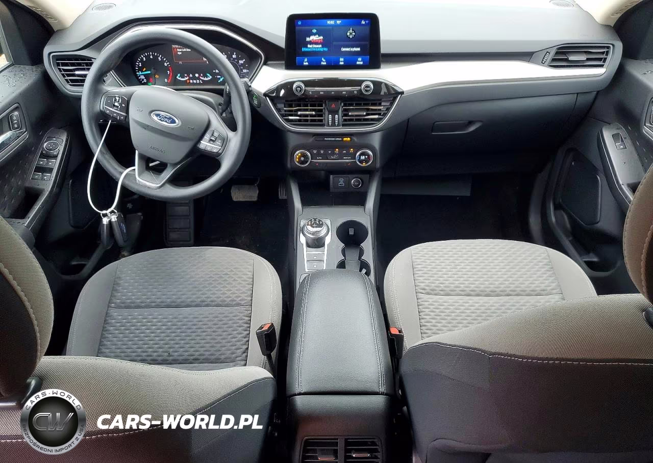 2020 Ford Escape Se VIN:1FMCU9G6XLUC78638 - 8