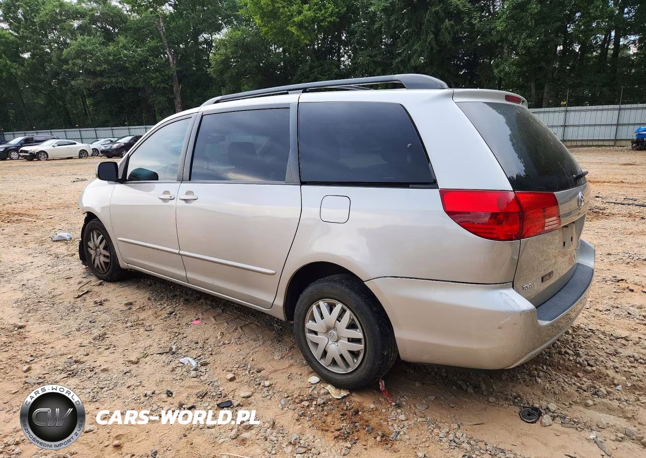2004 Toyota Sienna VIN:5TDZA23C14S071328 - 2