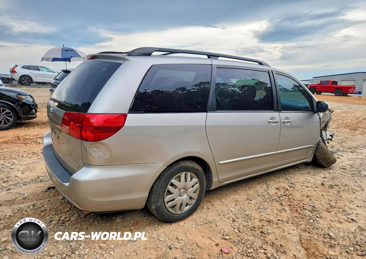 2004 Toyota Sienna VIN:5TDZA23C14S071328 - 3
