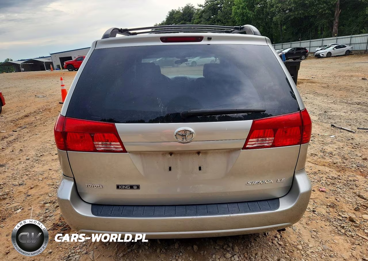 2004 Toyota Sienna VIN:5TDZA23C14S071328 - 6