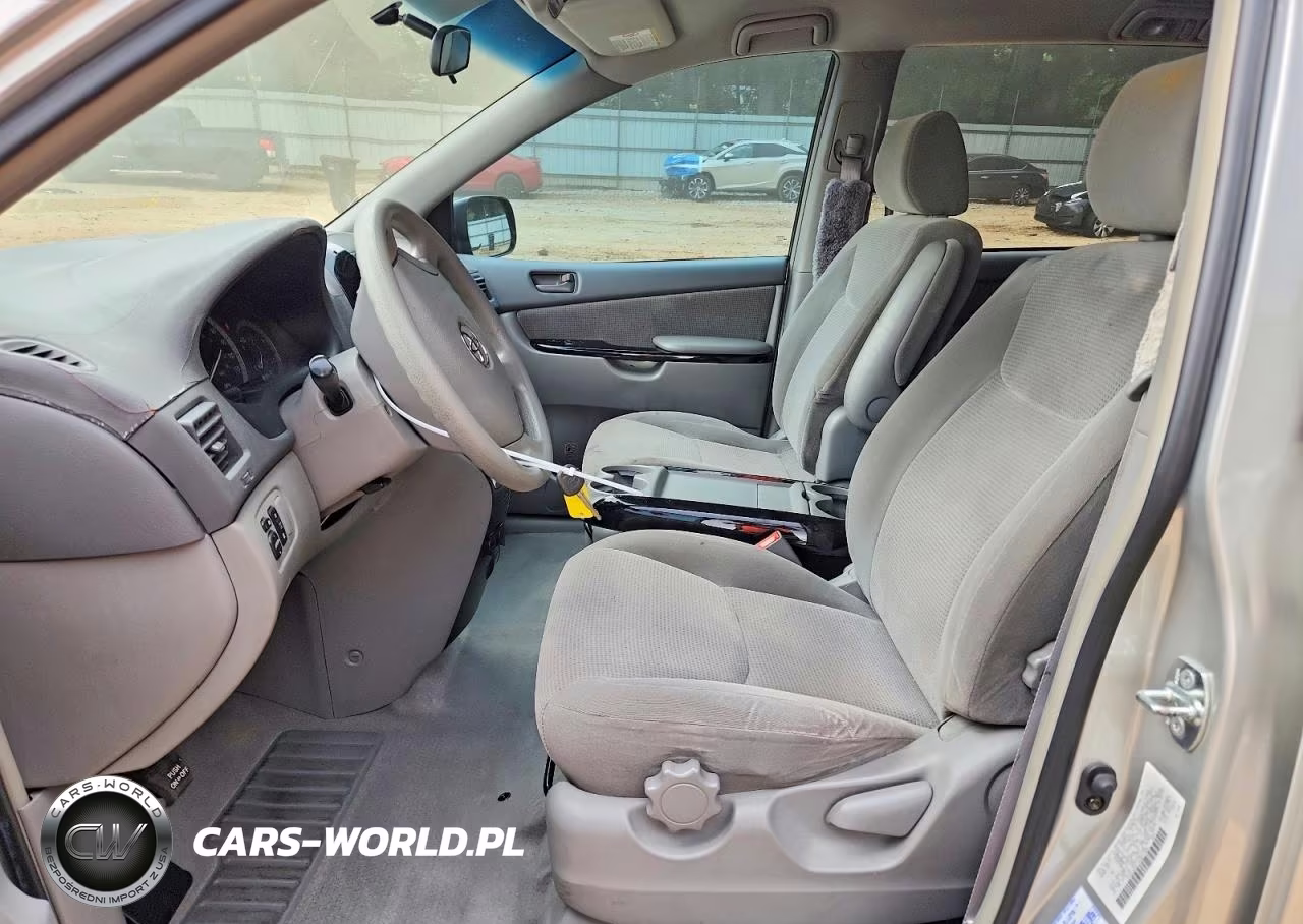 2004 Toyota Sienna VIN:5TDZA23C14S071328 - 7