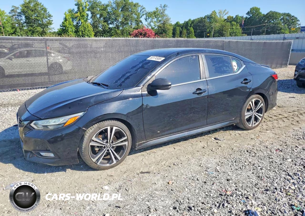2020 Nissan Sentra Sr – zdjęcie 1 z 12