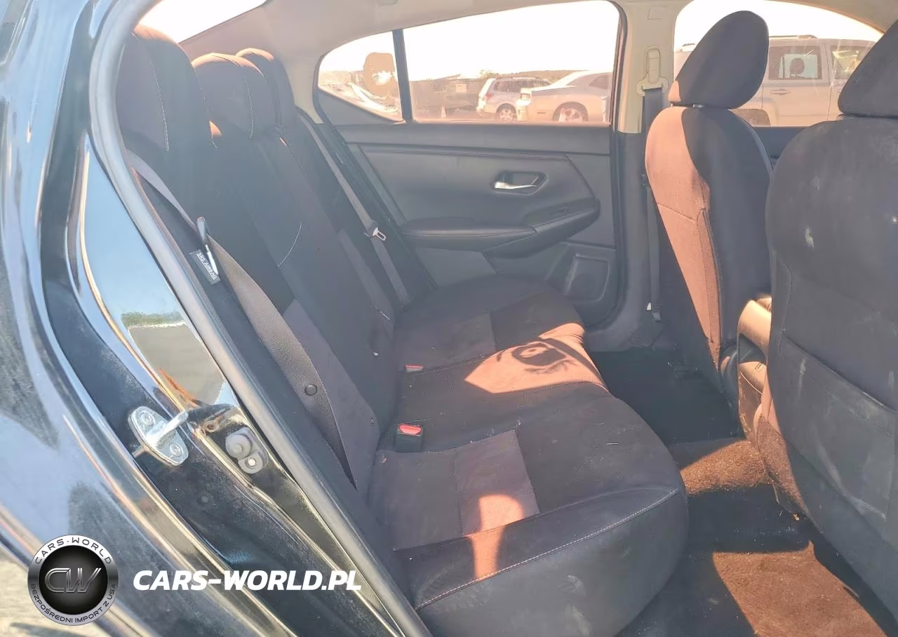 2020 Nissan Sentra Sr VIN:3N1AB8DV1LY289924 - 10
