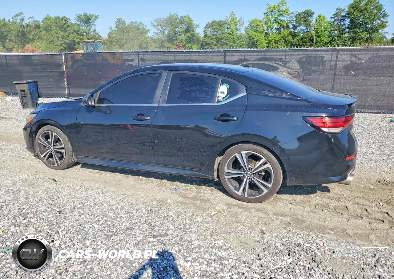 2020 Nissan Sentra Sr VIN:3N1AB8DV1LY289924 - 2