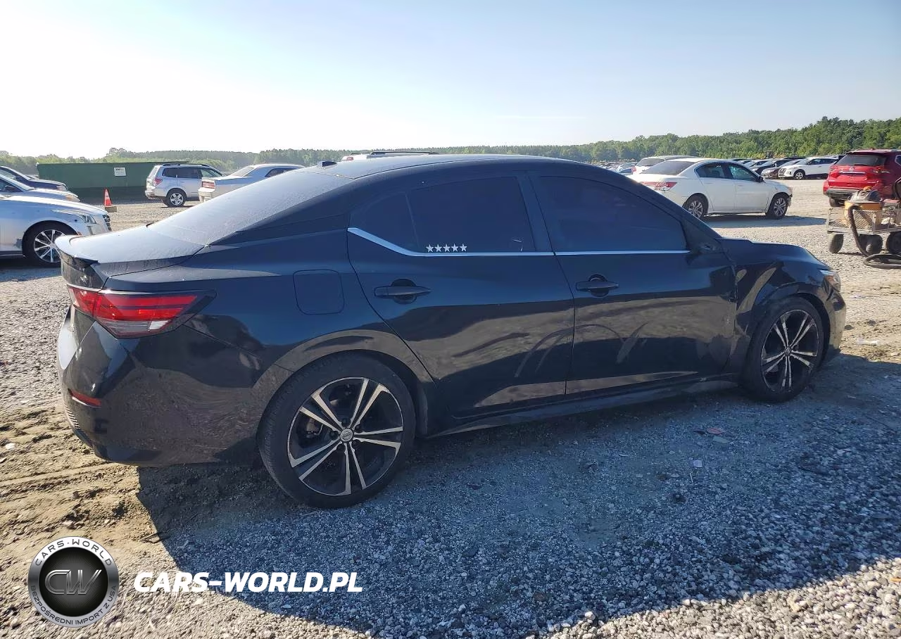2020 Nissan Sentra Sr VIN:3N1AB8DV1LY289924 - 3
