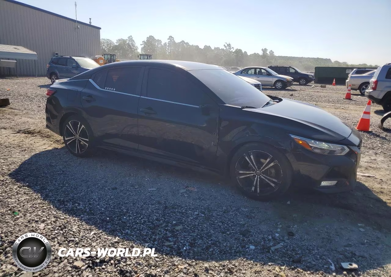 2020 Nissan Sentra Sr VIN:3N1AB8DV1LY289924 - 4