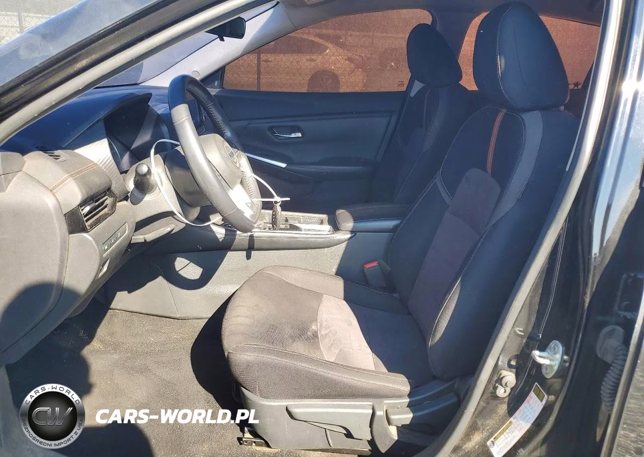 2020 Nissan Sentra Sr VIN:3N1AB8DV1LY289924 - 7