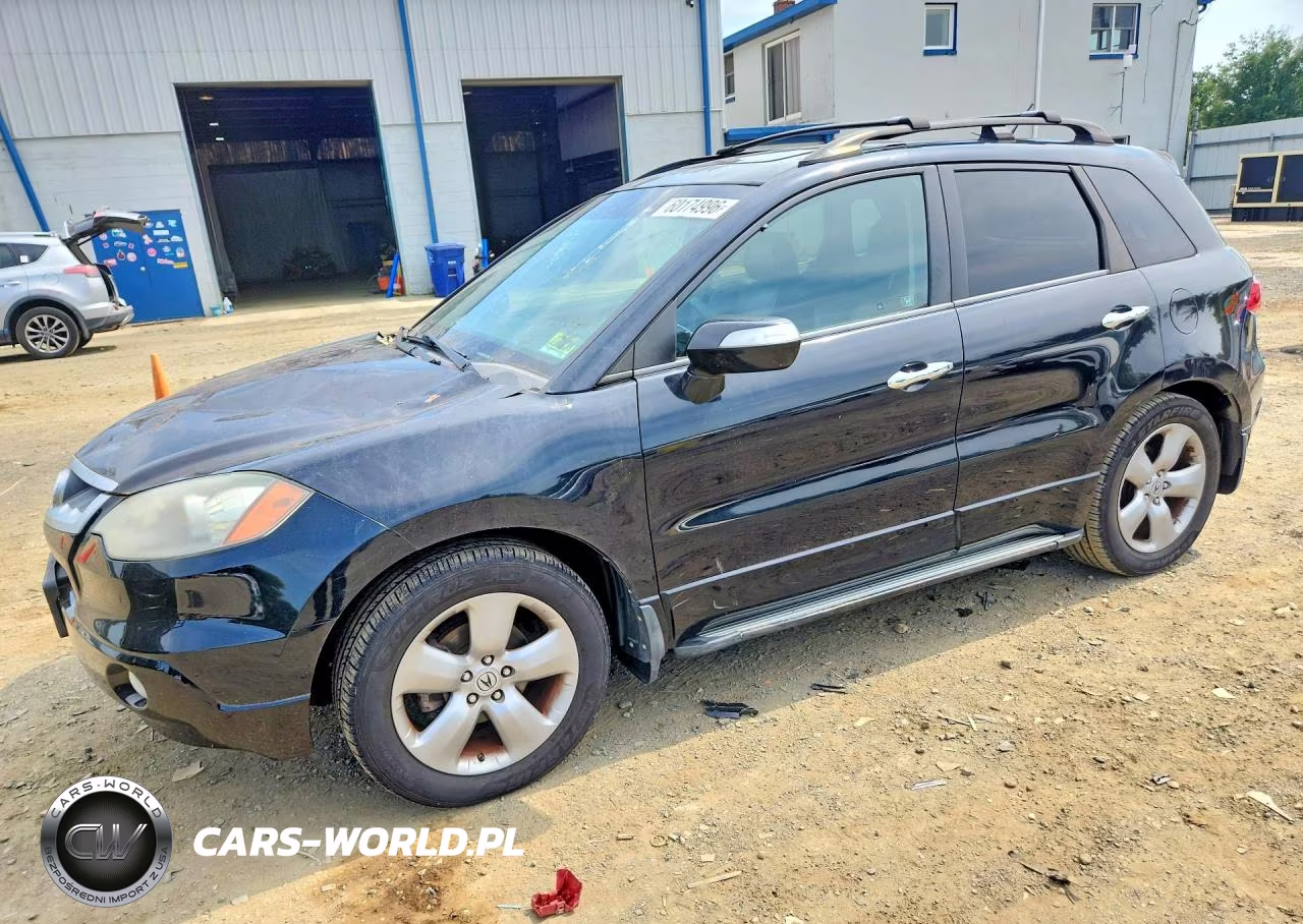 2008 Acura Rdx Technology