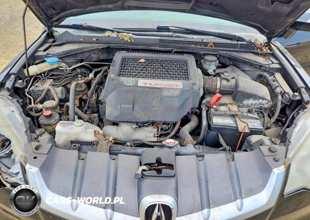 2008 Acura Rdx Technology VIN:5J8TB18598A011194 - 12