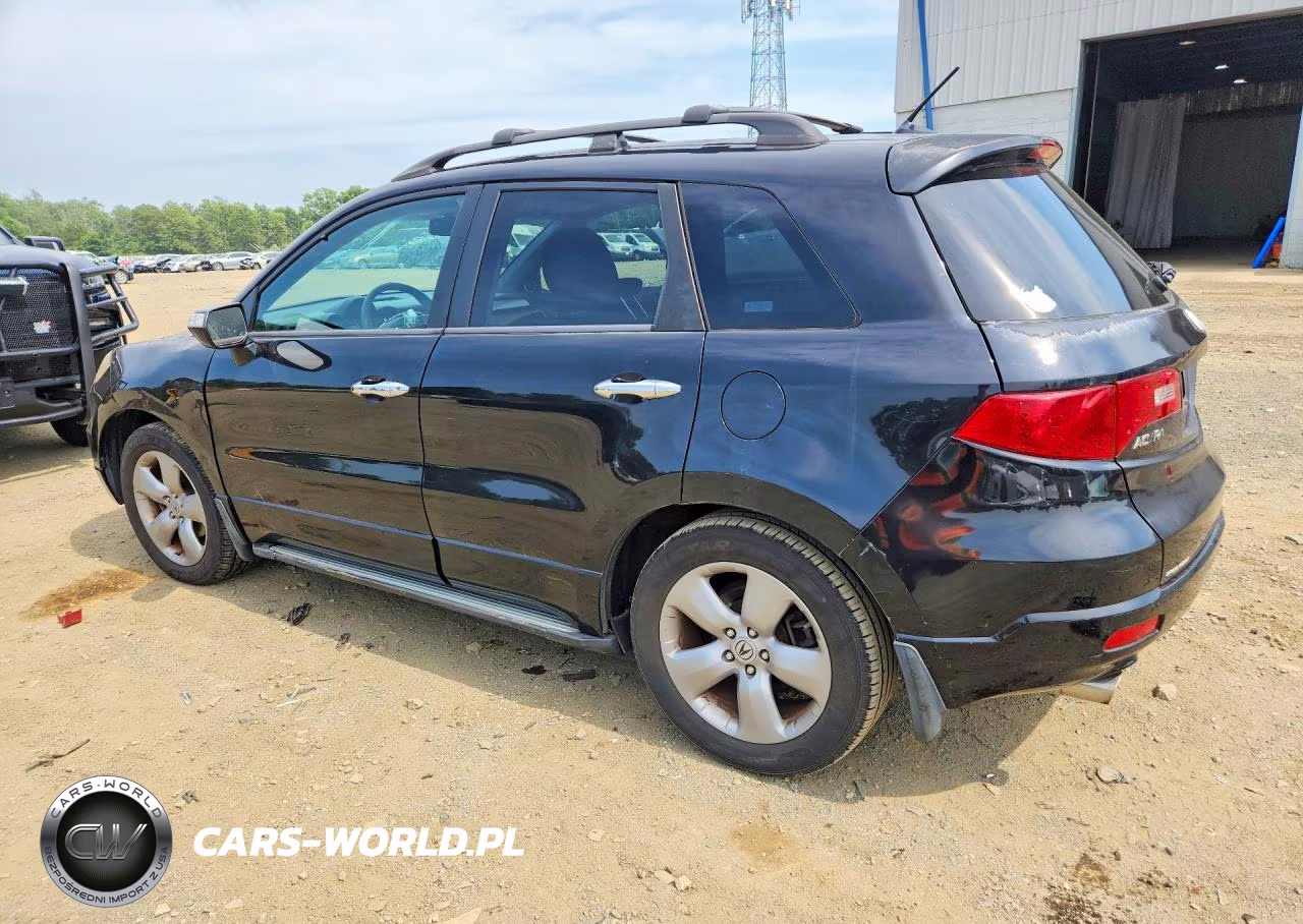 2008 Acura Rdx Technology VIN:5J8TB18598A011194 - 2