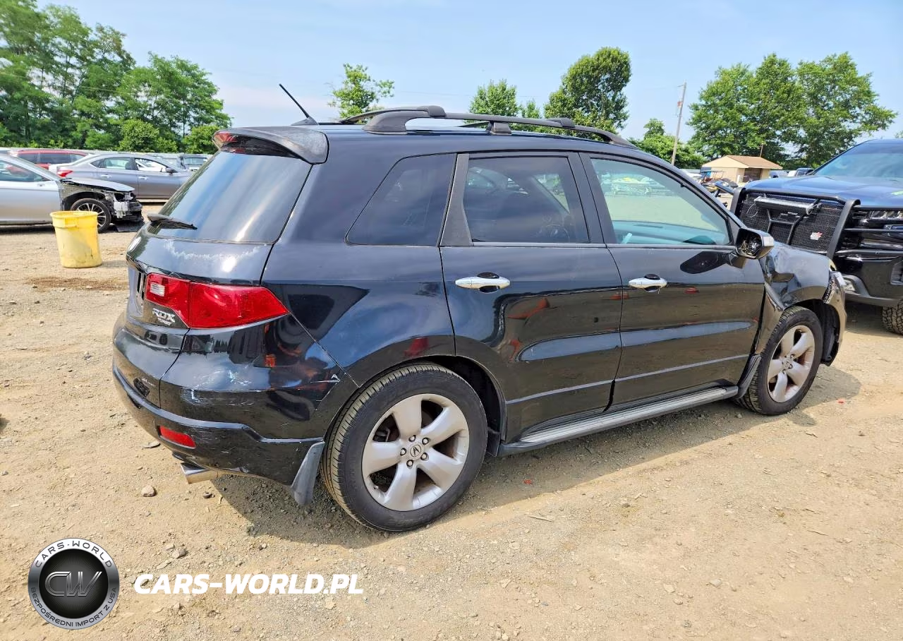2008 Acura Rdx Technology VIN:5J8TB18598A011194 - 3