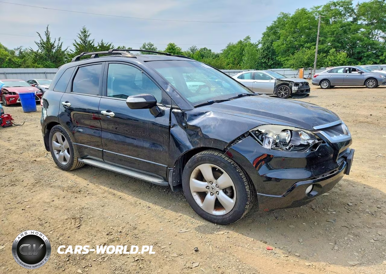 2008 Acura Rdx Technology VIN:5J8TB18598A011194 - 4
