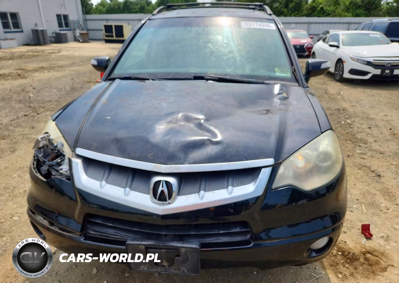 2008 Acura Rdx Technology VIN:5J8TB18598A011194 - 5