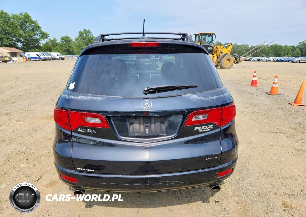 2008 Acura Rdx Technology VIN:5J8TB18598A011194 - 6