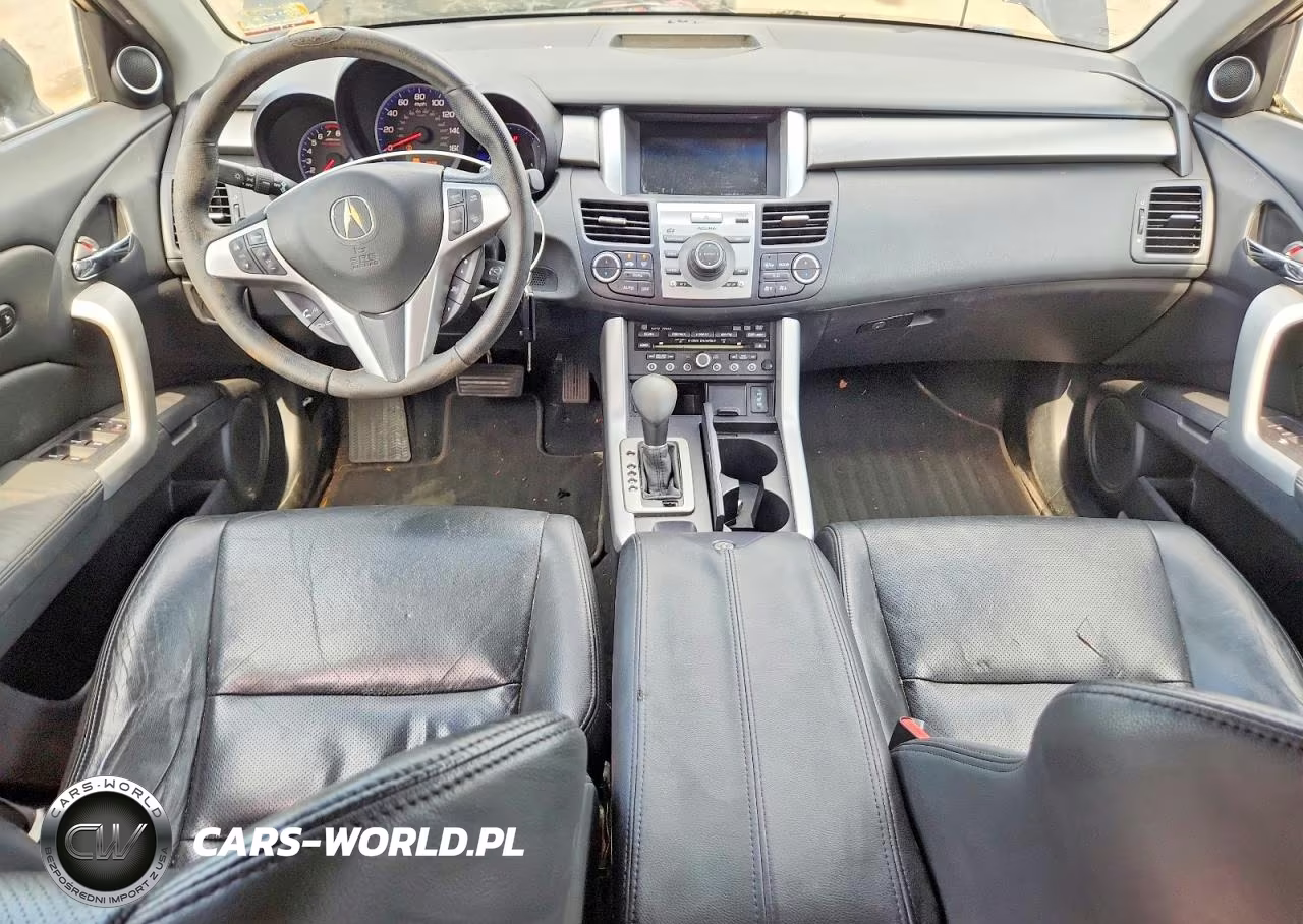 2008 Acura Rdx Technology VIN:5J8TB18598A011194 - 8