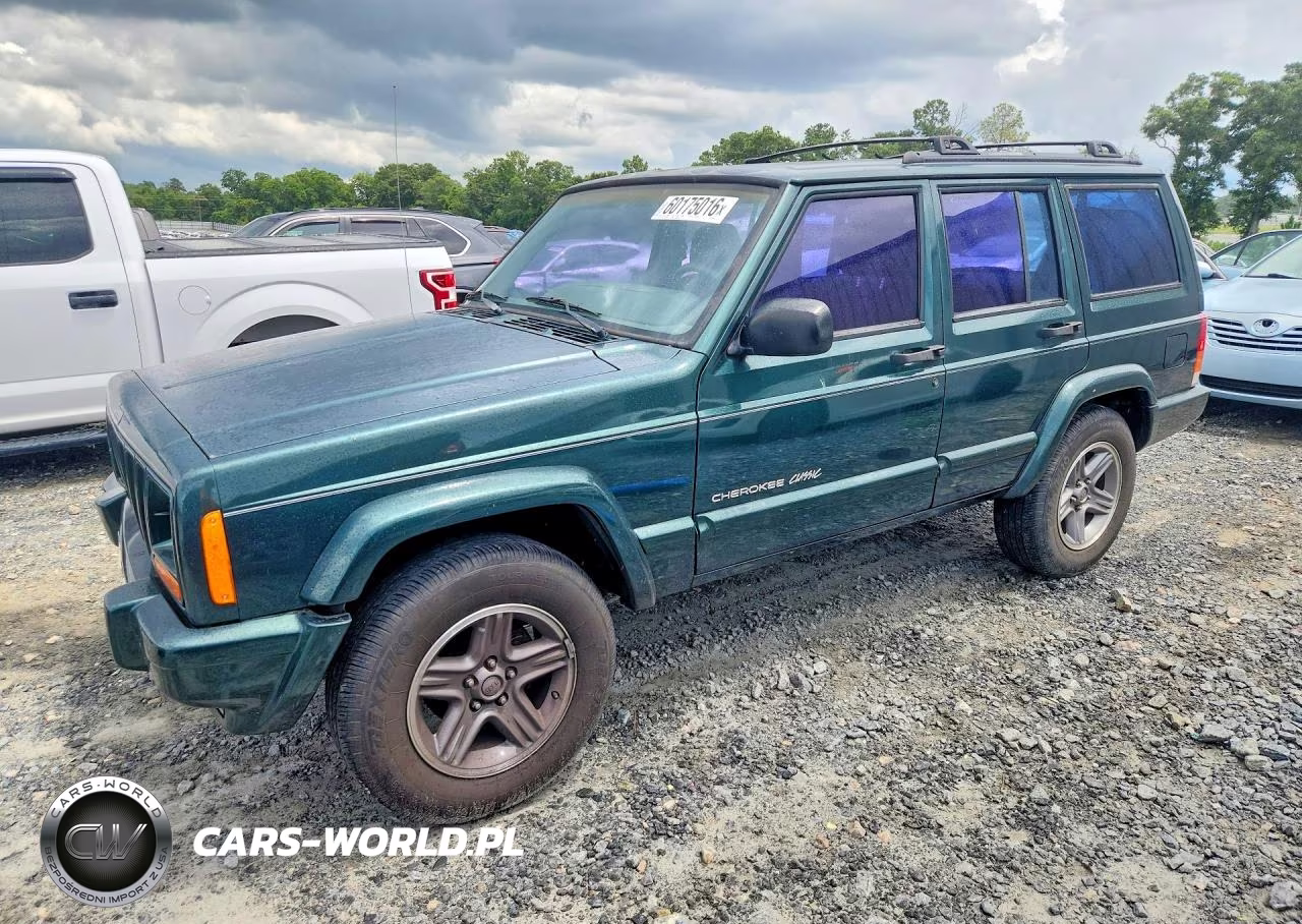 2000 Jeep Cherokee Classic – zdjęcie 1 z 13