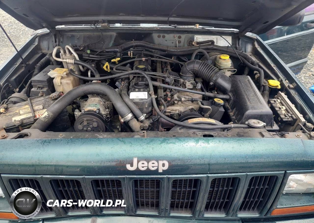 2000 Jeep Cherokee Classic VIN:1J4FT58S0YL189743 - 12
