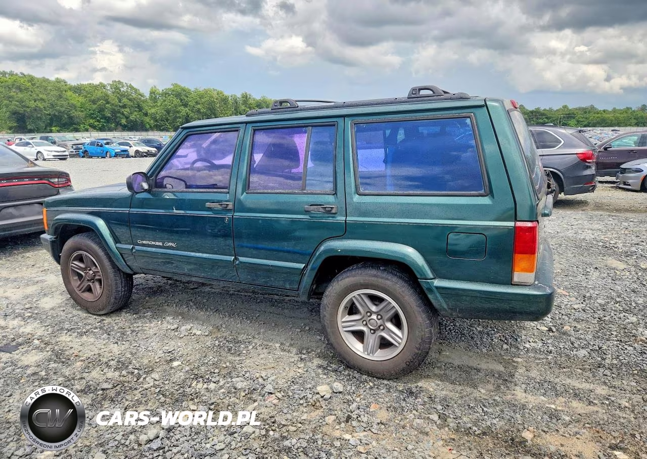2000 Jeep Cherokee Classic VIN:1J4FT58S0YL189743 - 2
