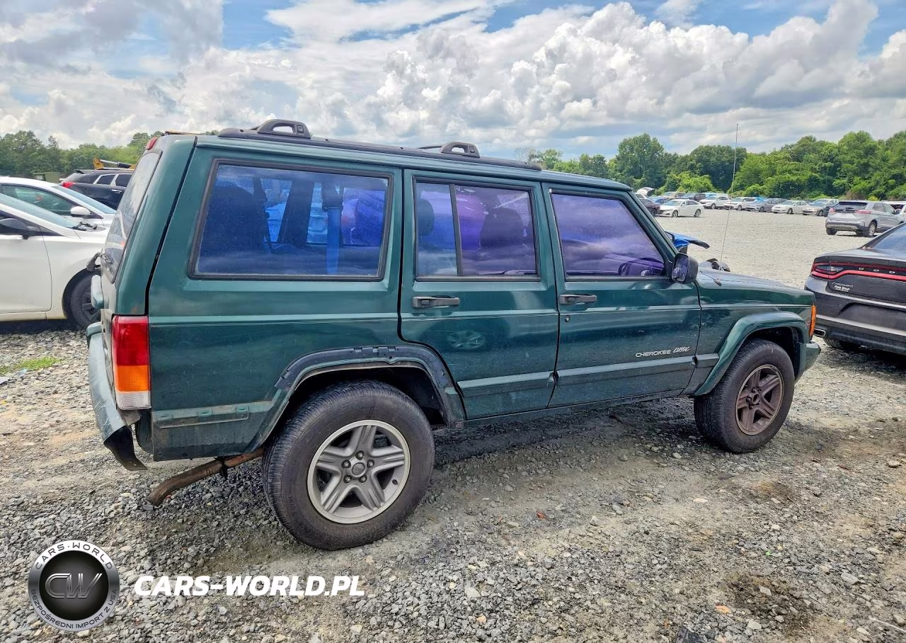 2000 Jeep Cherokee Classic VIN:1J4FT58S0YL189743 - 3