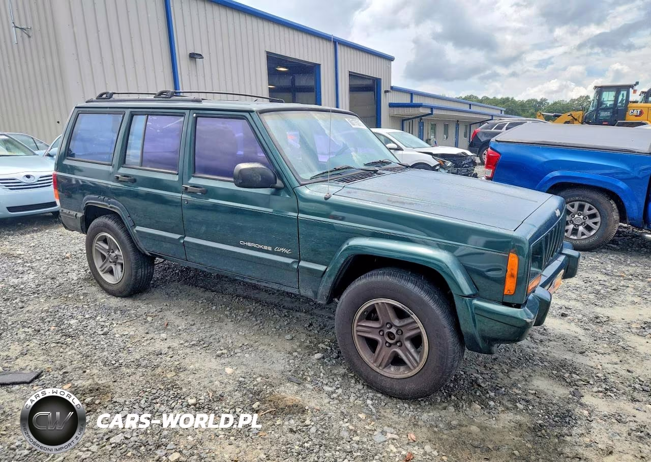 2000 Jeep Cherokee Classic VIN:1J4FT58S0YL189743 - 4
