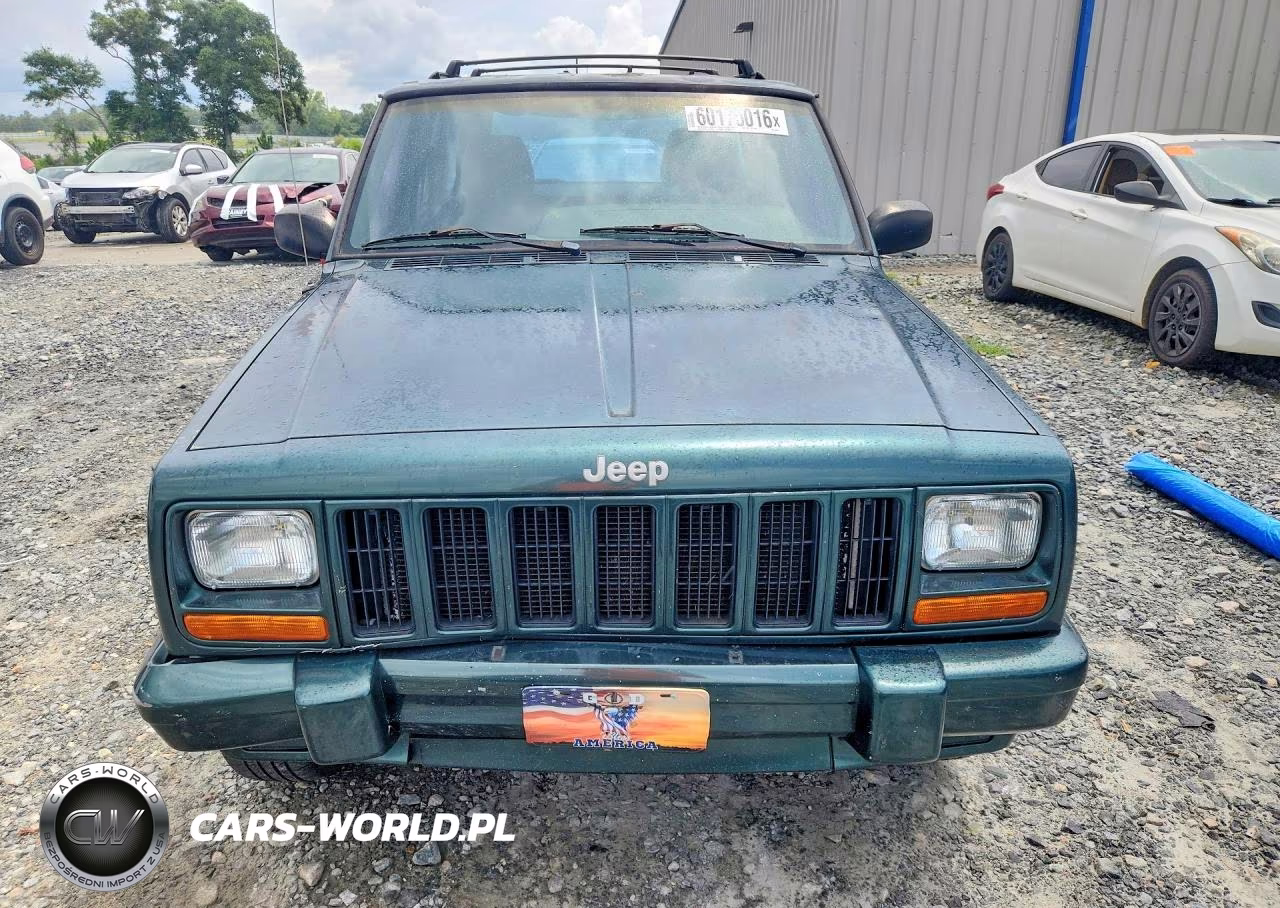 2000 Jeep Cherokee Classic VIN:1J4FT58S0YL189743 - 5