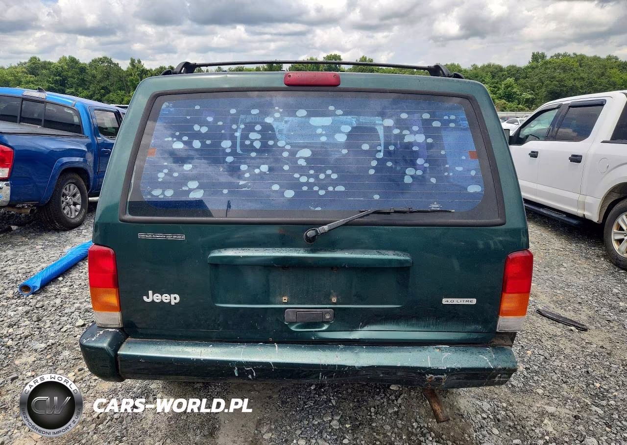 2000 Jeep Cherokee Classic VIN:1J4FT58S0YL189743 - 6