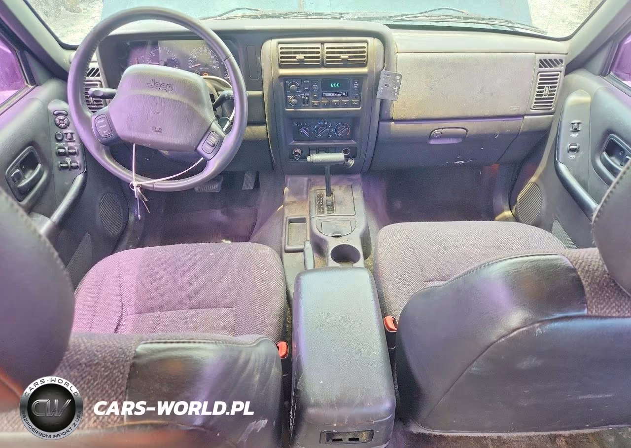 2000 Jeep Cherokee Classic VIN:1J4FT58S0YL189743 - 8