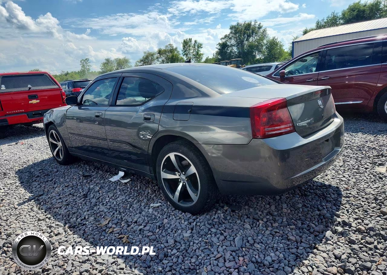 2008 Dodge Charger VIN:2B3LA43R88H223522 - 2