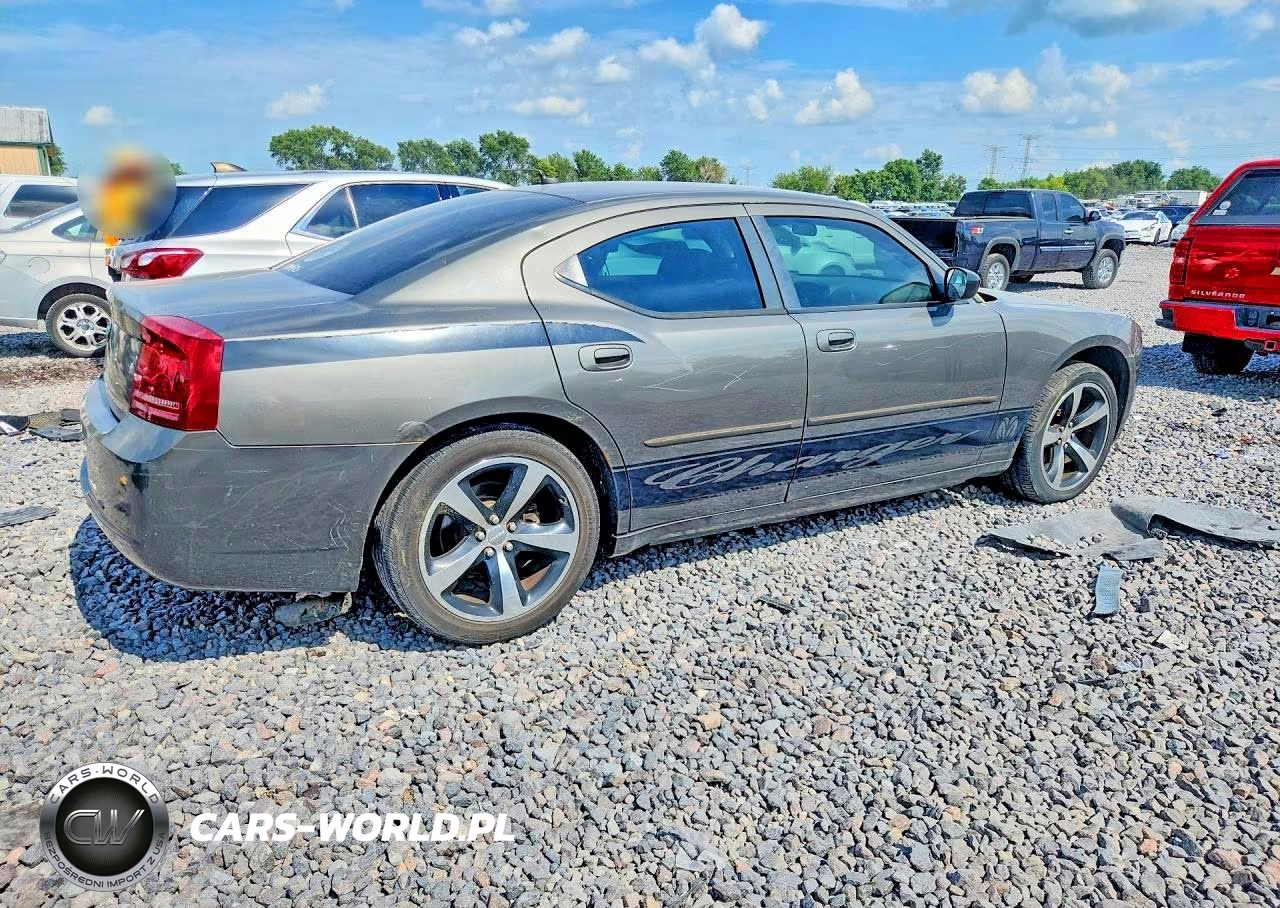 2008 Dodge Charger VIN:2B3LA43R88H223522 - 3