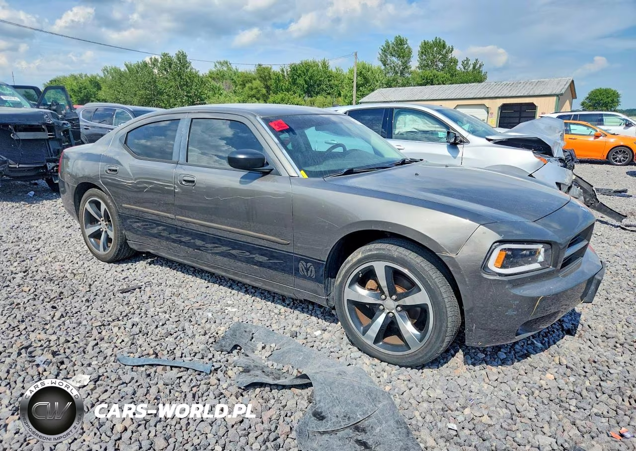 2008 Dodge Charger VIN:2B3LA43R88H223522 - 4