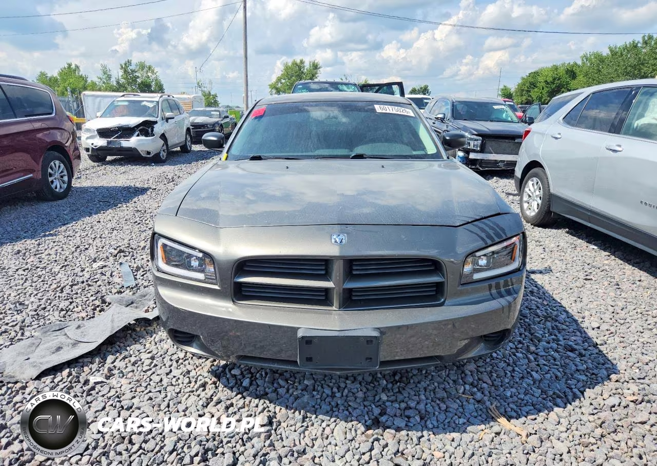 2008 Dodge Charger VIN:2B3LA43R88H223522 - 5