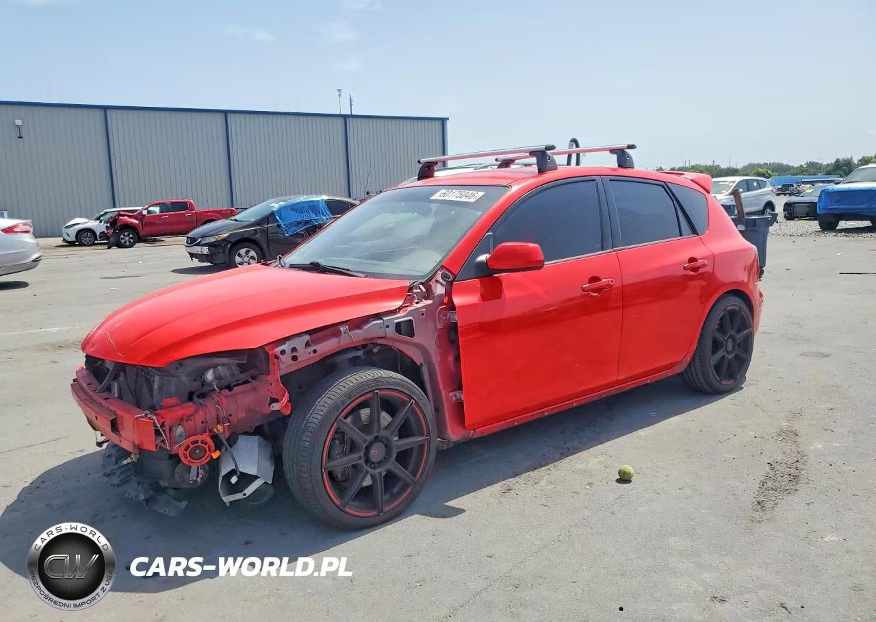 2008 Mazda Speed 3