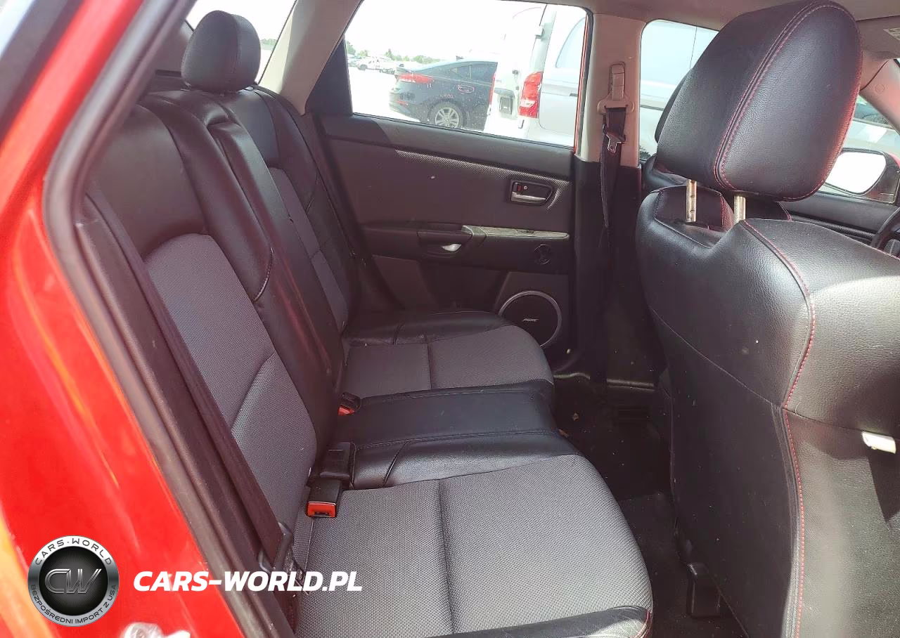 2008 Mazda Speed 3 VIN:JM1BK34M681808831 - 10