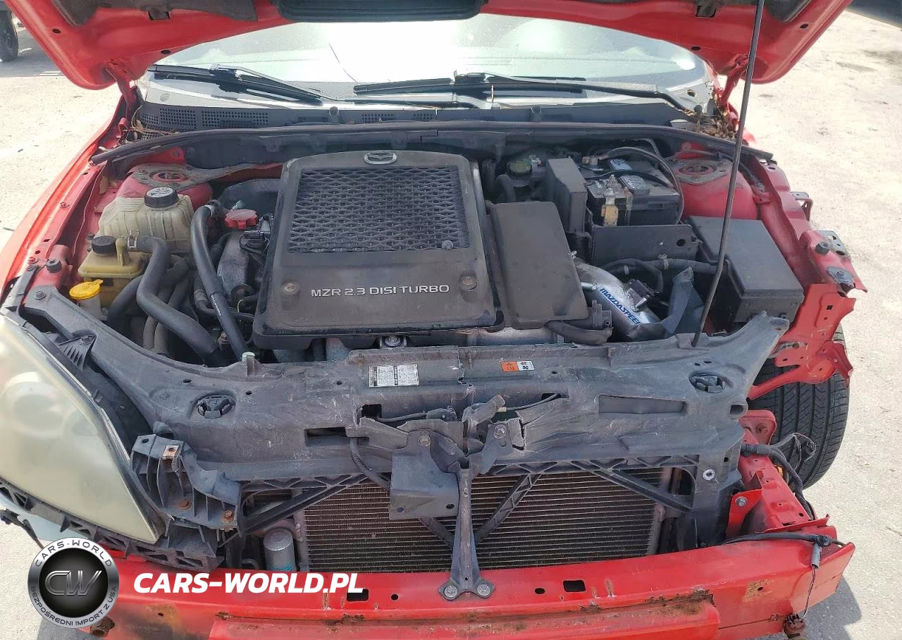 2008 Mazda Speed 3 VIN:JM1BK34M681808831 - 11