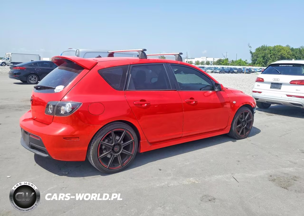 2008 Mazda Speed 3 VIN:JM1BK34M681808831 - 3