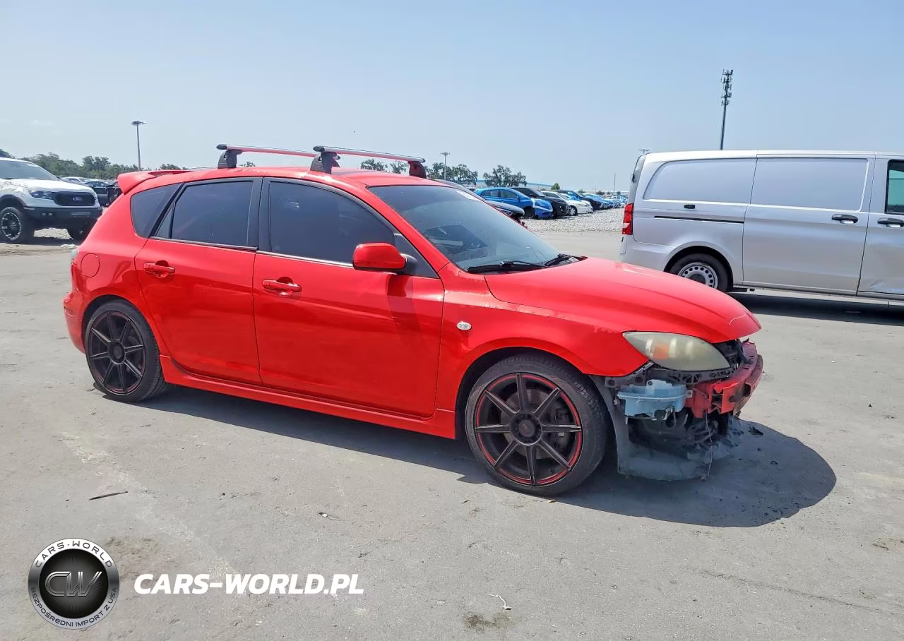 2008 Mazda Speed 3 VIN:JM1BK34M681808831 - 4
